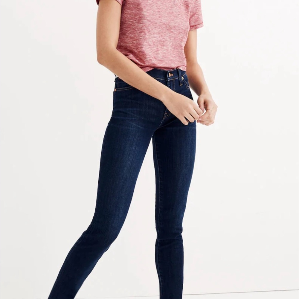 Madewell 9” High Rise Skinny Jean